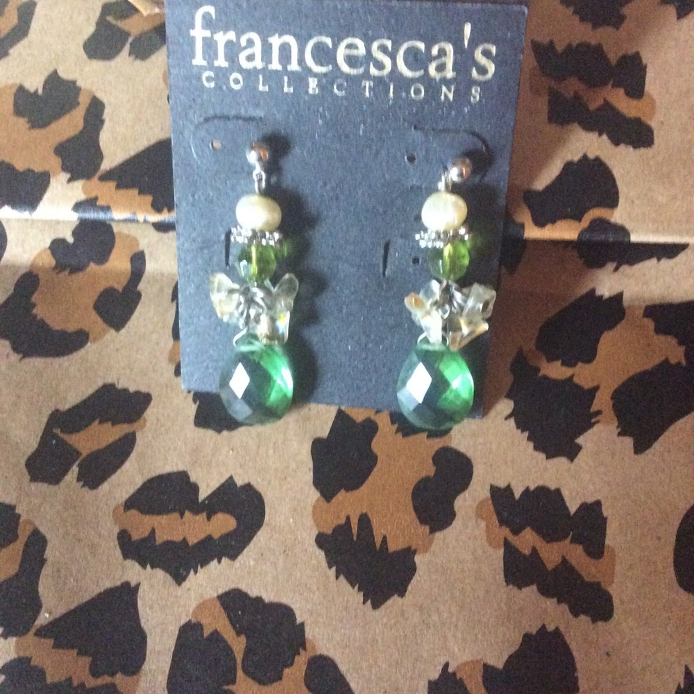 Pierced earrings